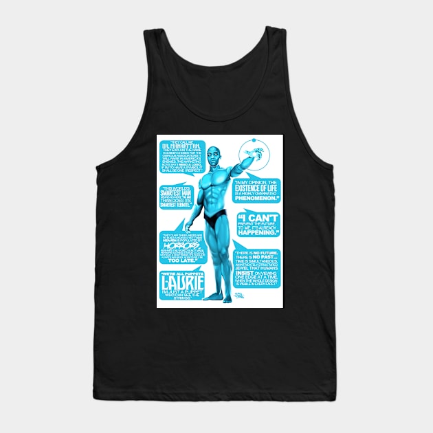 WHO WATCHES THE WATCHMEN? Tank Top by MIAMIKAOS